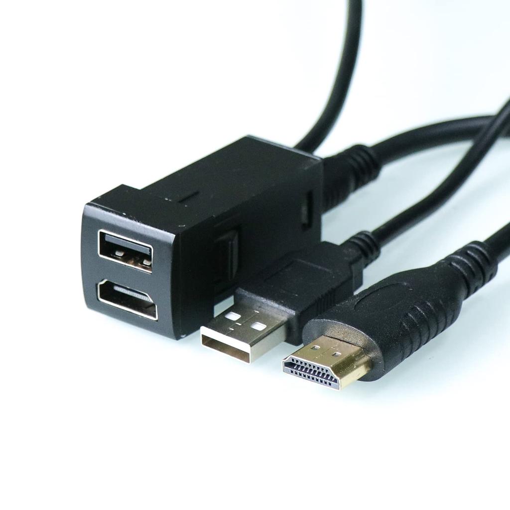 USB Input Port & HDMI Input Port Audio Relay Audio