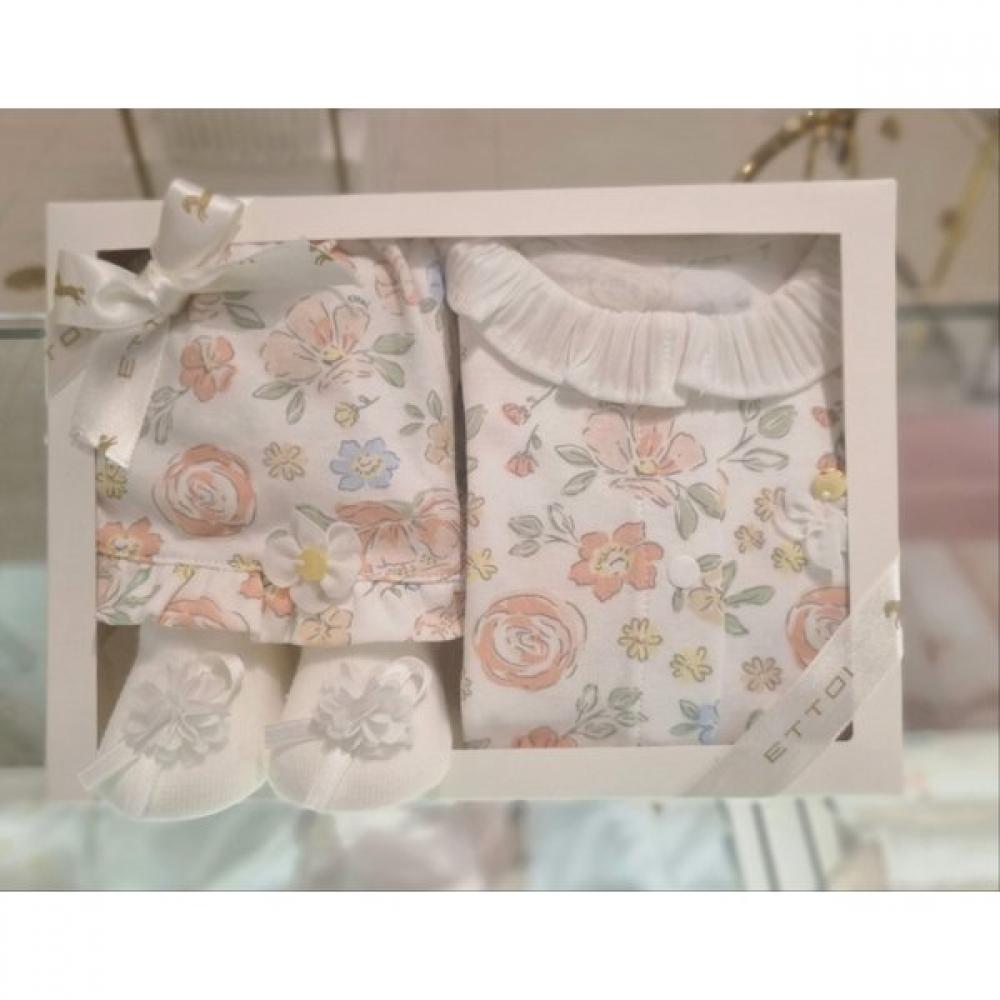 

Ettoi Socks Set X Micah Space Suit X Lola Mo 07s117582s1 white/6M(75)
