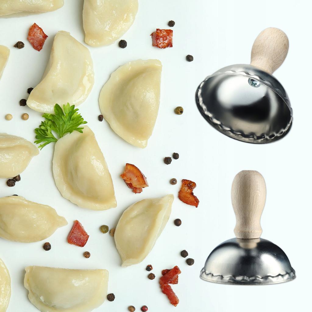 KADAX Vykrajovátko na pirohy uška Forma na kolečka 7cm