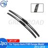 Wiper Front Hybrid Windshield Wiper Blades For Toyota Auris E180  Model 2012 2013 2014 2015 2016 2017 2018 26"+14"