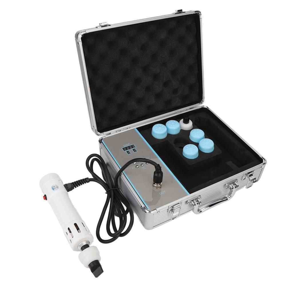 Body Shockwave Therapy Massager Extracorporeal ED Electromag Improve Blood Flow Shockwave Device