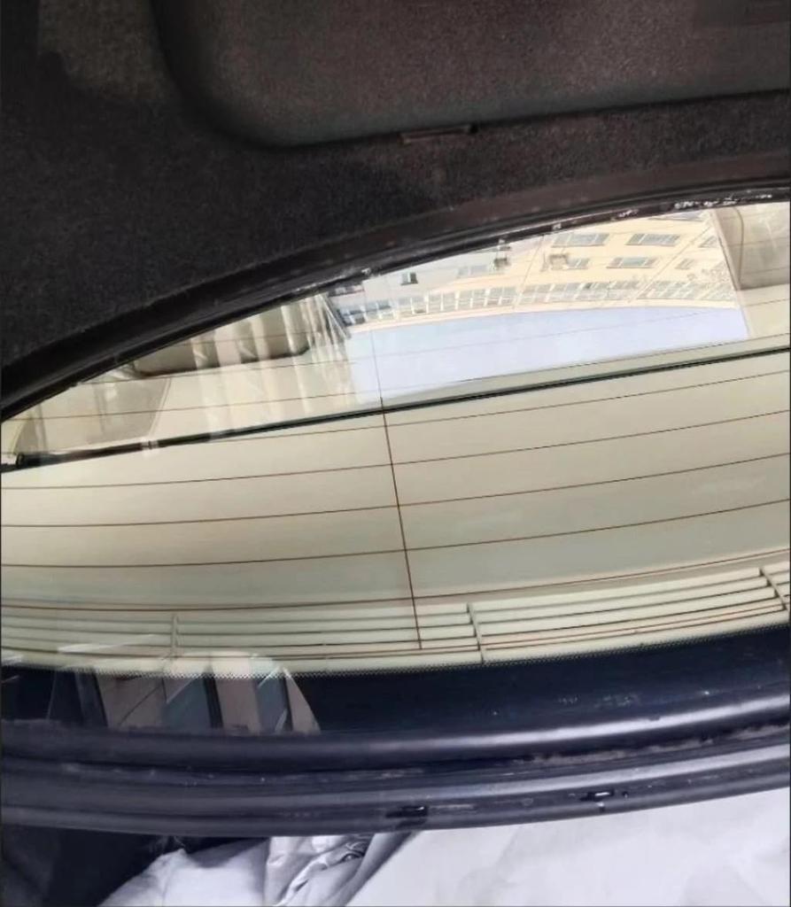 Rear Window Bottom Seal Trim for 5 Series E60 2001-2009 E60 LCI 2005-2009 OEM 51317115412 Car Weatherstrip