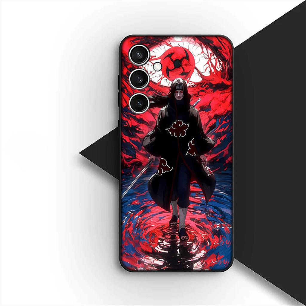 Narutos Akatsuki Itachi Uchiha Phone Cover for Apple iPhone 12 13 Pro Max Mini ProMax X XR 17E 13Mini Protective Case