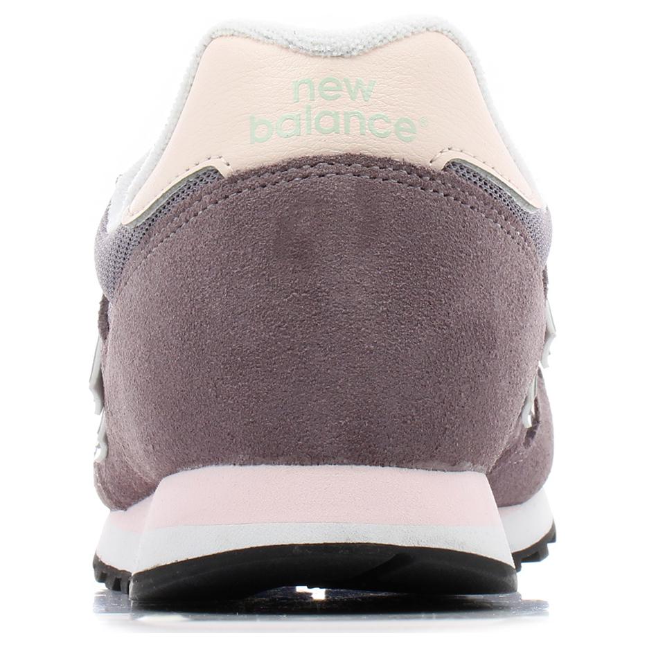 New Balance Nb 373 Comfortable Low-Top Casual Running Shoes Women sneaker Red Brown WL373PWP