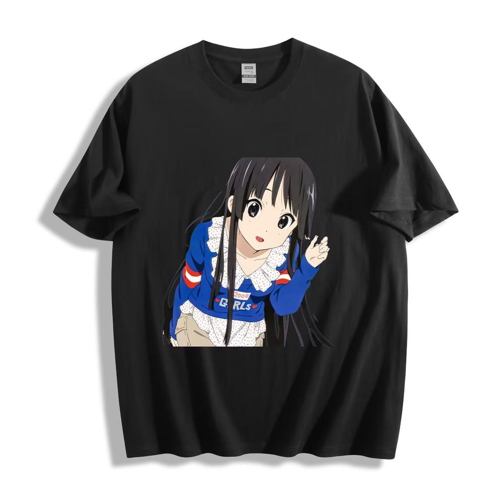 

K-On! Mio Akiyama T-Shirt - Stylish Anime Design Unisex Tee S