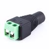 Netzstecker 2,1x5,5mm Buchse CCTV Kamera DC Power Jack Stecker Stecker Adapter