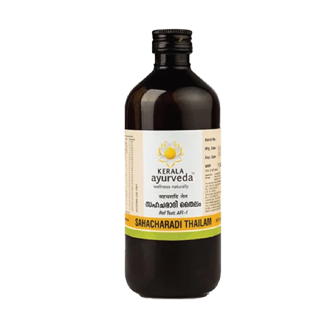 Kerala Ayurveda Sahacharadi Thailam 200 Ml Back Massage Oil For Muscle And Joint Comfort Support