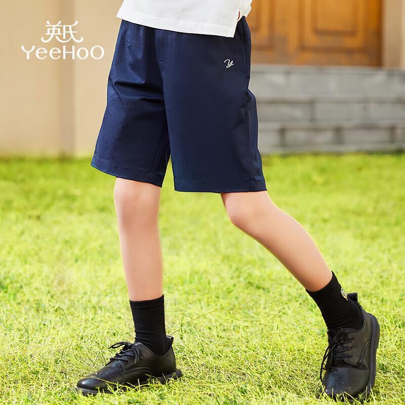 YEEHOO Boys  Cotton Blend Casual Shorts 120