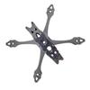 RC-QAV-S-5 X-type Split Carbon Fiber Frame Kit for QAV-S 5inch 225mm Wheelbase