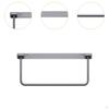 Wall Mounted Shoe Storage Rack, Hange, Aluminum Rack Foldable Organizer Shelf for