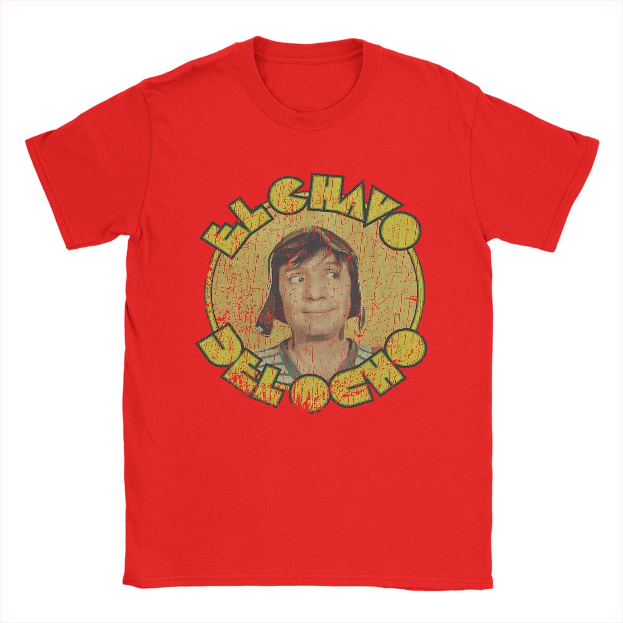 Men Women T-Shirt El Chavo Del Ocho T-Shirts Harajuku El Chavo Del Ocho Summer Tees Funny Casual Cotton Tops Birthday Gift S