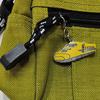 Shinkansen Kanikan Key Holder 923 Type Doctor Yellow Railway Train Fan Goods Collection Collector JR Tokai Authorized