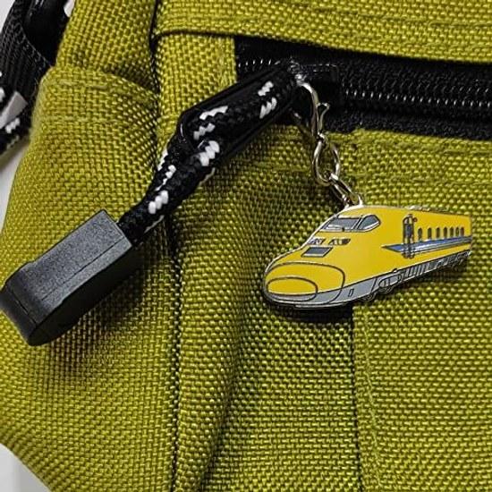 Shinkansen Kanikan Key Holder 923 Type Doctor Yellow Railway Train Fan Goods Collection Collector JR Tokai Authorized