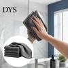 Eco Friendly Water Only Cleaning Wipes 5PCS Cloth, Thickened Reusable Microfiber Lint-Free Excellent Professional Grade Grease Removal Rags Absorption
