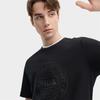 New FILA T Shirts Men's Jet Black F11M435102FBK