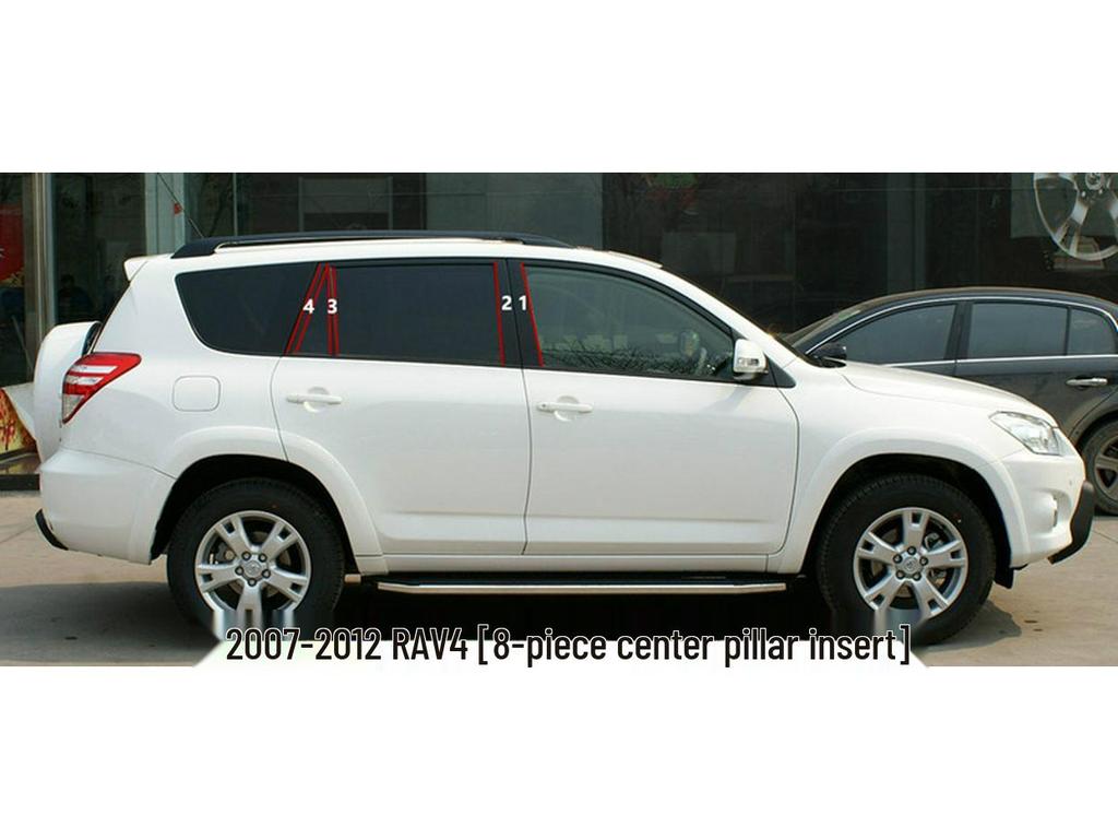 Toyota Corolla, Levin, RAV4, Reiz, Vios FS 2023 Modified Car Window Center Pillar Fan