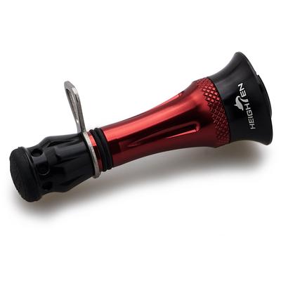 WYSOKOŚĆ 48mm Kołowrotek Niestandardowy Kompatybilny z Shimano i Daiwa Stopery Linii Haczyka Spinningowego Czerwony Stojak, Balanser, Fluorescencyjny, Kołowrotki, 7-12g Regulowany, Uchwyt,