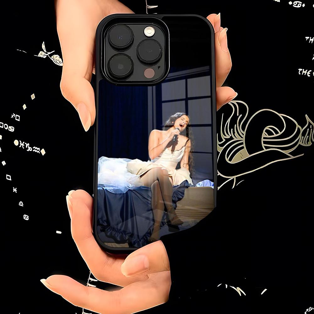 Singer RosaliaS Lux Phone Case PC+TPU For Samsung Galaxy S26 S25 S23 S24 S21 S22 S20 Ultra Air Fe Plus Cover