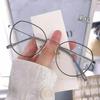 Luxury Myopia Glasses Classic Vintage Anti-blue Light Eyeglasses Women Men Minus Diopter Eyewear Prescription with 0 -0.5To -6.0