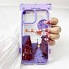 Merry Christmas Tree Snow Scene Phone Case for iPhone 14 13 12 Mini 11 Pro Max 16 15 Pro Max XS XR X 17 8 plus Shockproof Cover