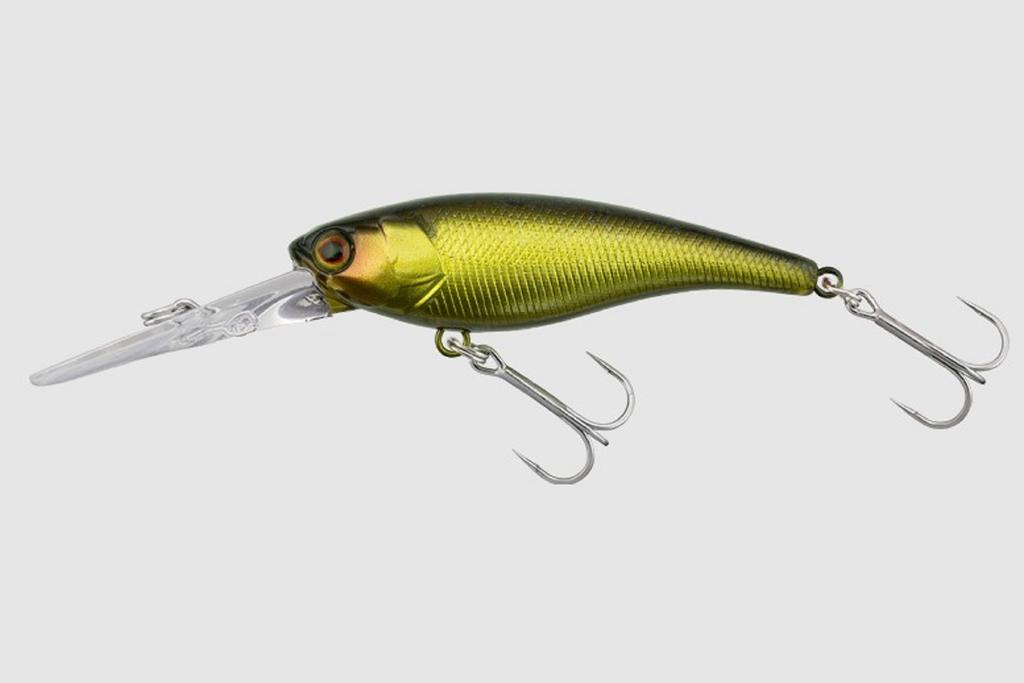 Jackall Soul Shad 58SR SP Shallow Suspend Lure Kasumi Clear Up (5238)