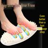 Foot Sole Massager: Pedal-Operated Acupoint Kneading and Rolling Device