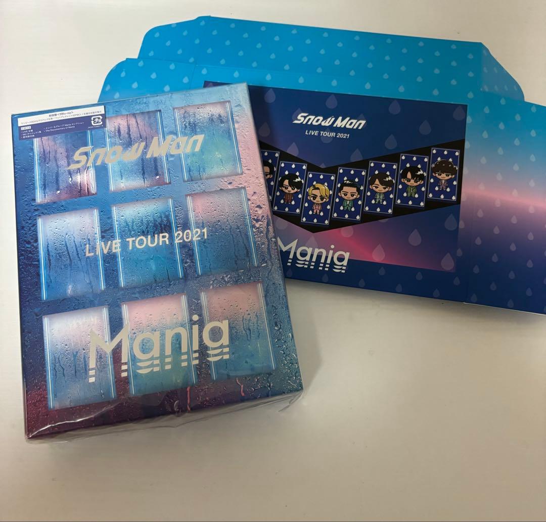 

[USED] snowman LIVE TOUR 2021 mania Blu-ray first edition