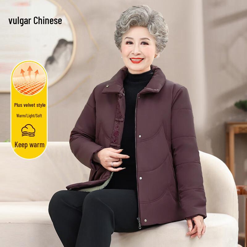 

2025 Women s Fashion Warm Cotton Jacket XL