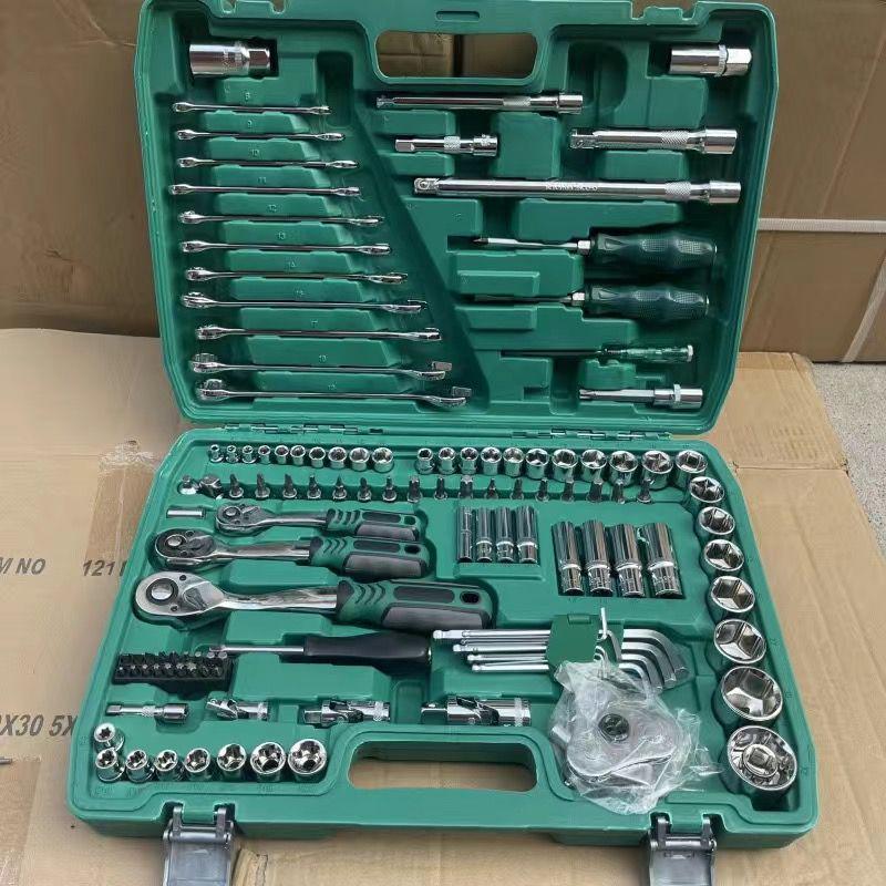 2-Piece Car Repair Socket & Wrench Tool Set