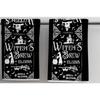 Halloween Decorative Kitchen Towels Microfiber Dish Cloths with Spooky Prints Absorbent Holiday Cleaning Rags for Home Table Decor (40x60cm)