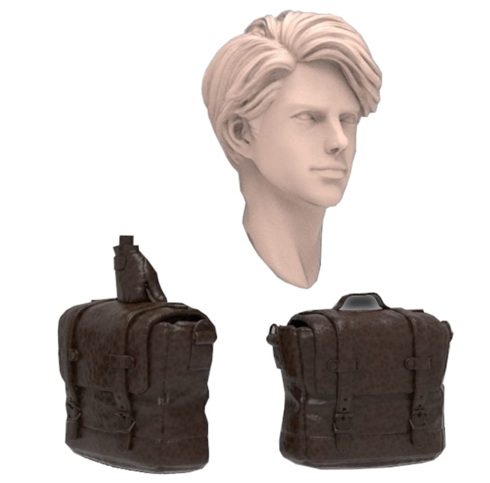 

TRI FACTORY Серия Голова 1 Набор для конверсии Путешественник Набор из смолы Цветное литье 1/12 HD-06