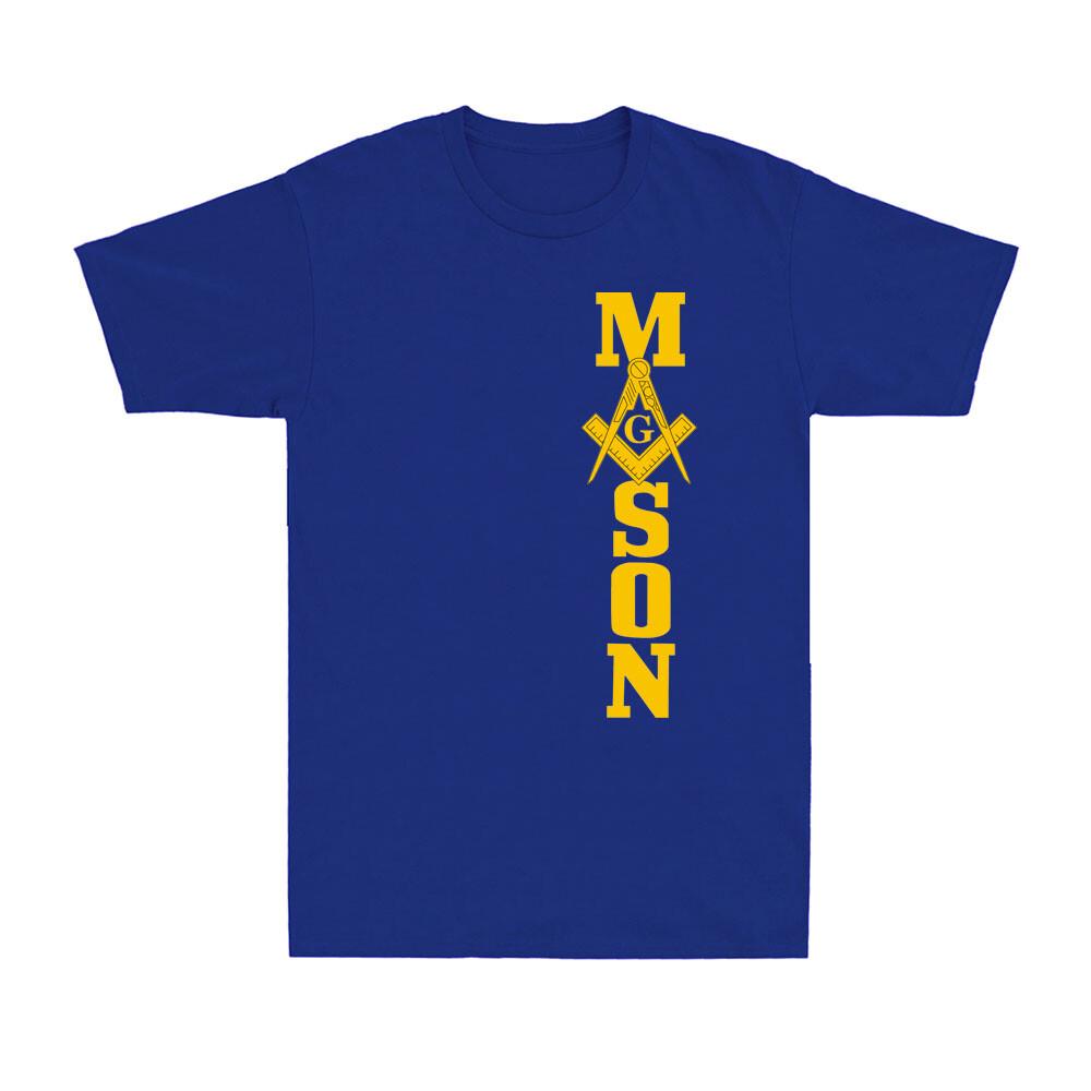 Mason Square Compass Masonic Symbol Freemason Shriner Vintage Unisexs TShirt