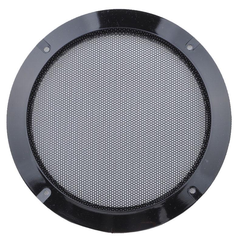 2-inch to 10-inch Speaker Grille Metal Protective Covers and Decorative Rings for DIY