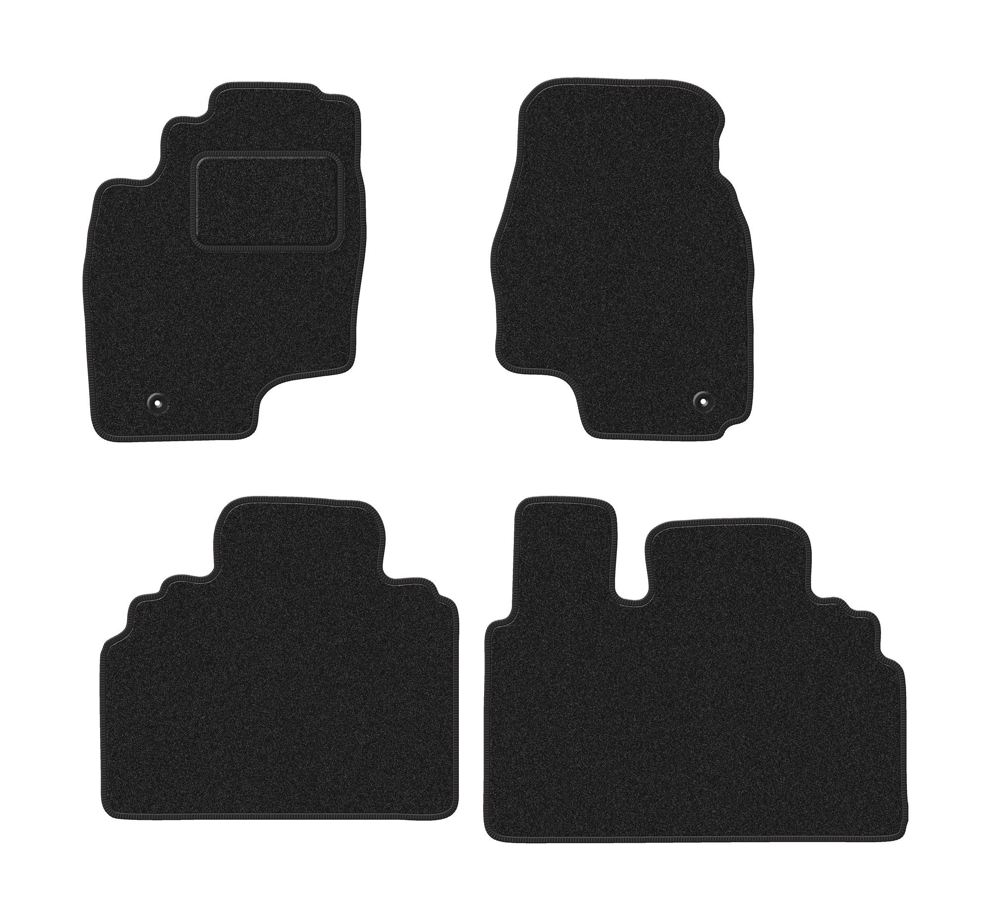 ANTHRA car mats for: Toyota Previa II minivan (2000-2005)
