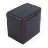 Fashion Watch Box Faux Leather Square Jewelry Watch Case Display Gift Box with Pillow Cushion
