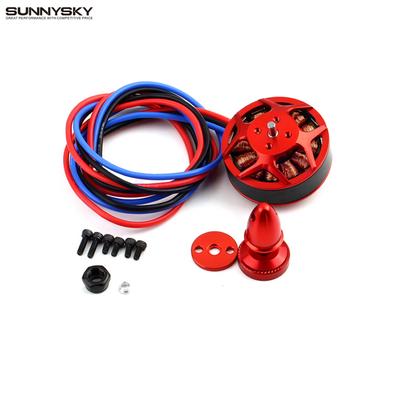 1pcs Original SUNNYSKY V3508 380KV 580KV 700KV Motor for Multi-rotor Aircraft  15x5 1447 1555 Prop