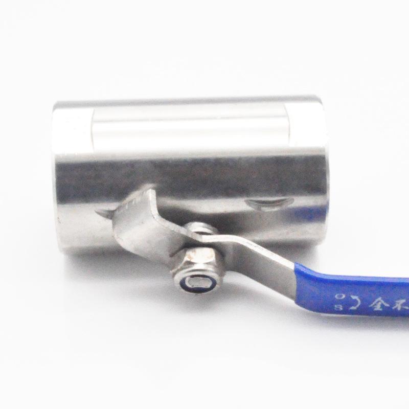 304 Stainless Steel High-Temperature Inner Thread Manual Ball Valve Q11F