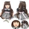 Npk Cute Smiling Face Realistic Baby Doll For Pretend Play And Girls' Gifts