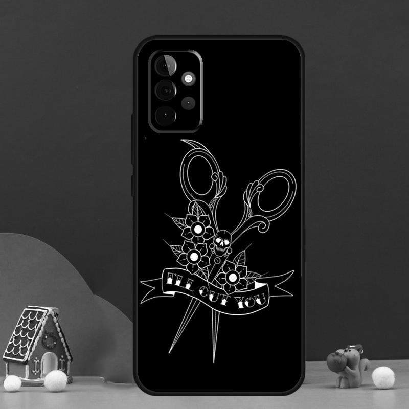 Hair Stylist Hairdresser Case For Samsung Galaxy A54 A06 A16 A26 A36 A56 A53 A32 A52 A33 A13 A55 A35 A15 A14 A34 A17