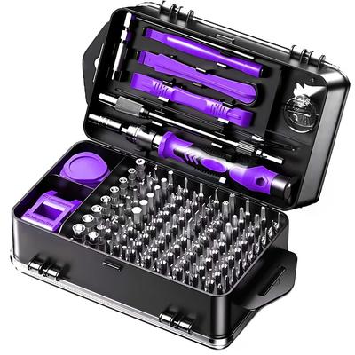 1 Set Mini-Reparaturwerkzeug-Kit Kompatibel für Computer, MacBook, Laptop, Smartphone, Tablet & Brillenreparatur - Präzisionsschraubendreher-Set mit Torx