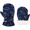INOGIH Toddler Winter Warm Waterproof Mittens Outdoor Lined-Fleece Snow-Gloves for 2-8 Years Old
