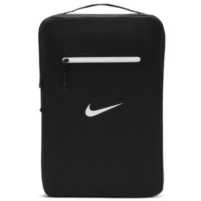 Nike Polyester Shoe Box Bag Clutch Handbag Regular Unisex Black Casual DB0192-010