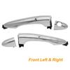 Car Door Handle Replacement Chrome Door Handle Easy To Tall Plastic Material Car Exterior Repair For Kia Sportage 2.0L