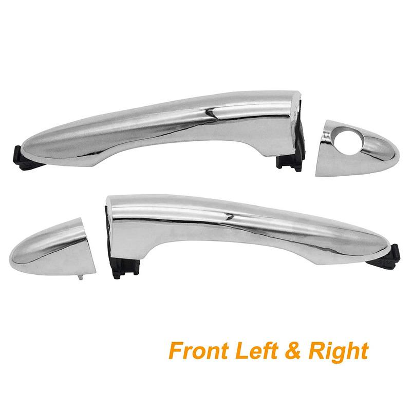 Car Door Handle Replacement Chrome Door Handle Easy To tall Plastic Material Car Exterior Repair For Kia Sportage 2.0L