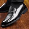 Herren Flach/5cm Kleiderschuhe Formell Leder Erhöhungsschuhe Schuhe zur Höhenvergrößerung Herren Business Hochzeit Oxfords Zapatos De Hombre