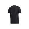 Adidas Neo Fun Print Sports Crew Neck T-Shirt Men Tops Black GM2340
