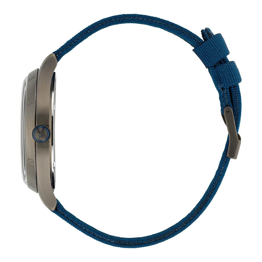 Adidas Zegarek Originals CODE FOUR AOSY22521 Niebieski