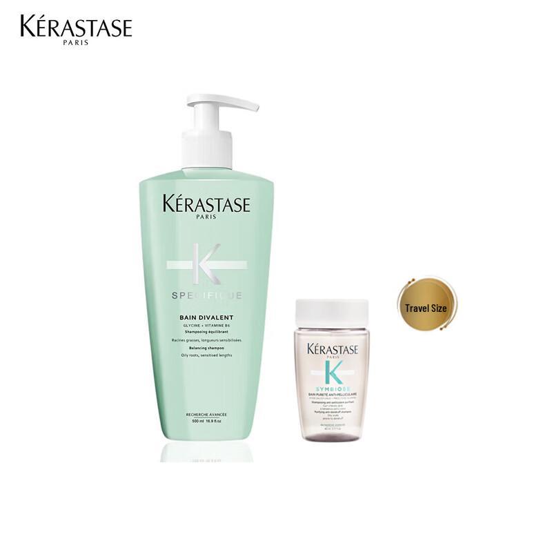 

Kérastase Dual-Action Scalp Shampoo Set