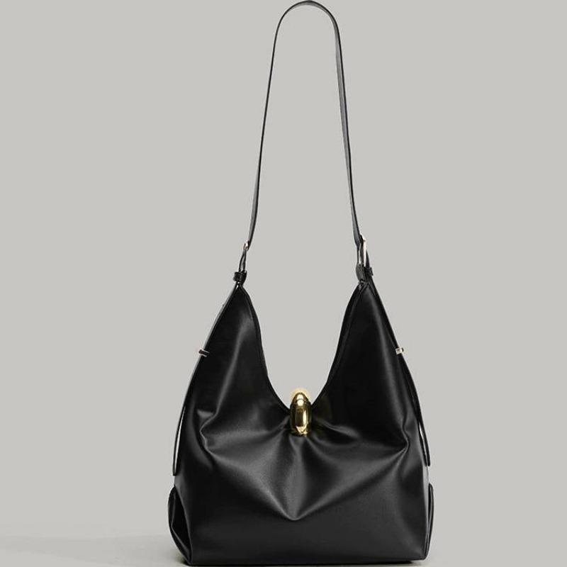 Niche Design Texture Tote Bag Fashion All-in-one Shoulder Bag Commuter All-in-one Underarm Bag