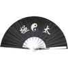 Stainless Steel Tai Chi Fan Decorative Folding Fans Chinese Kung Fu Fan for Performance Dance, Arts Dance, Training, Sports, Decorations, Festival,